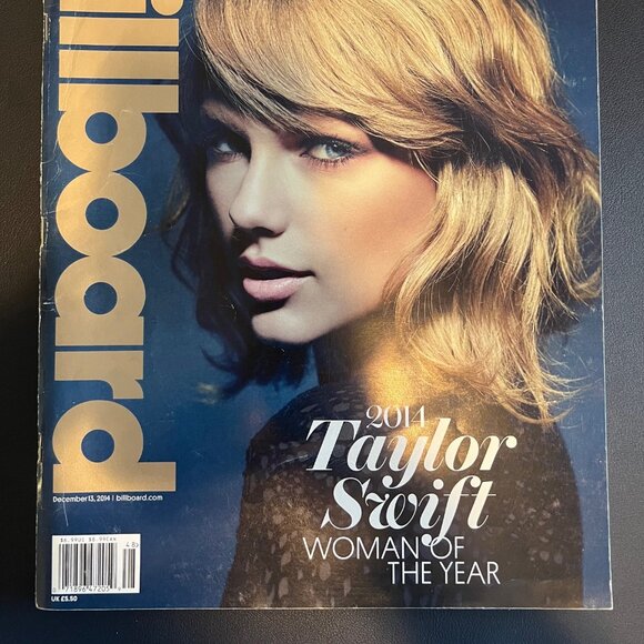 Taylor Swift Billboard Woman of the Year Magazine - Picture 2 of 2